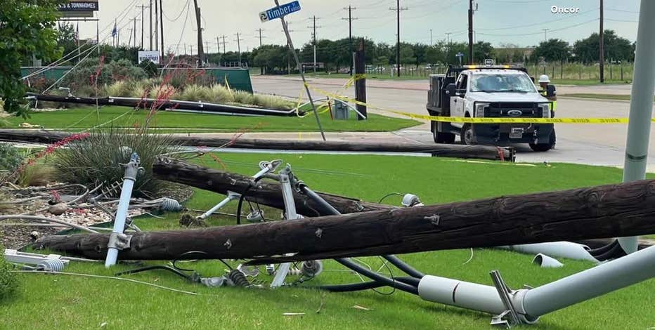 Oncor hopes to restore most power in North Texas by Friday