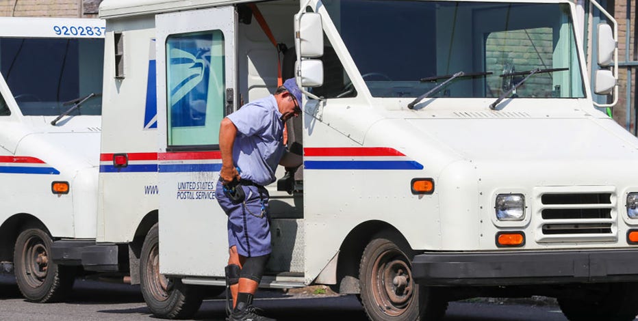 Where are mail carriers bit the most by dogs? USPS shares top cities, states