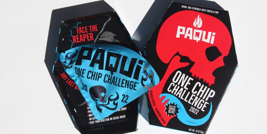 'One chip challenge' caused teen's death, autopsy concludes