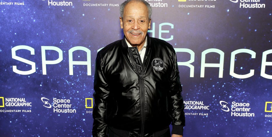 America's first Black astronaut candidate finally goes to space at 90 years old