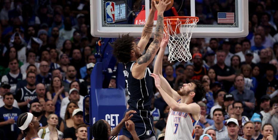 Dallas Mavericks' Dereck Lively II named to NBA All-Rookie Second Team