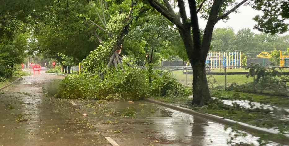 Dallas County issues disaster declaration after Tuesday morning storms