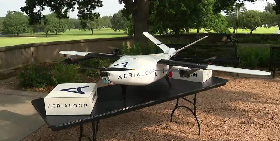 Arlington to use drones, delivery robots to deliver food to residents in need