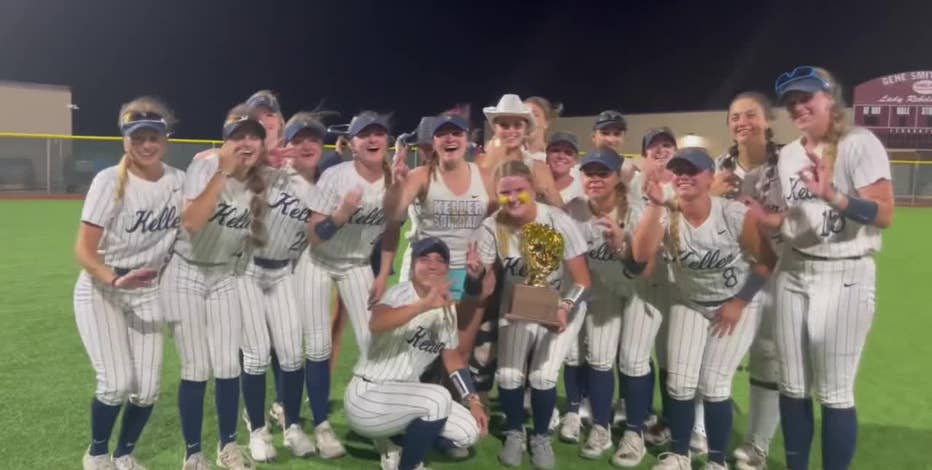 Keller High School softball team has equipment stolen, wins playoff game anyway