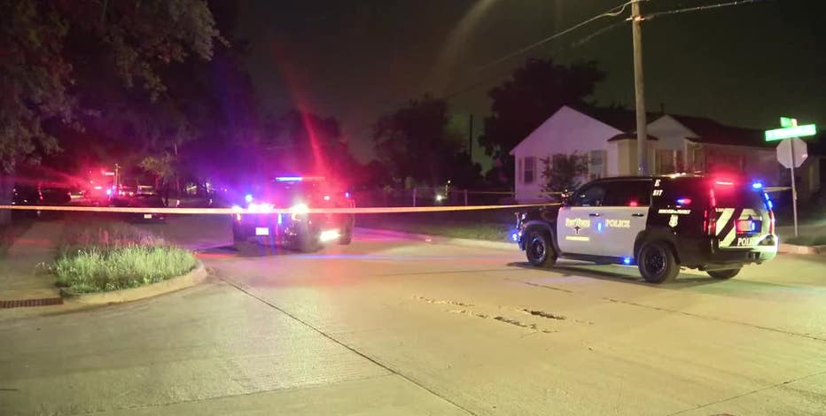 Fort Worth police officer hurt in shootout