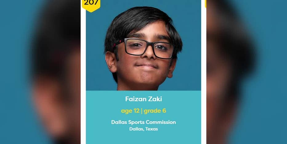Plano ISD 12-year-old Faizan Zaki places 2nd at the Scripps National Spelling Bee