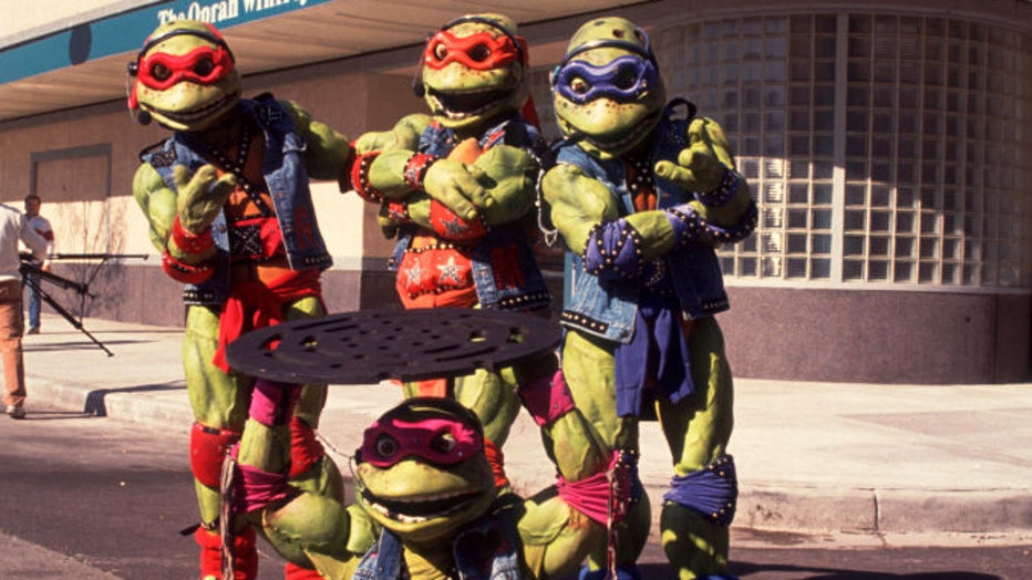 teenage mutant ninja turtles real life