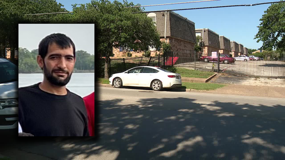 Man charged with Fort Worth Lyft driver's murder