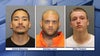3 suspects charged, 1 killed in Denton shooting