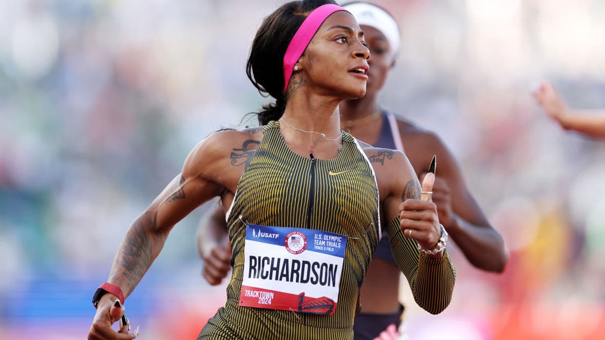 Olympic sprinter, Dallas native Sha'Carri Richardson arrested at Seattle airport