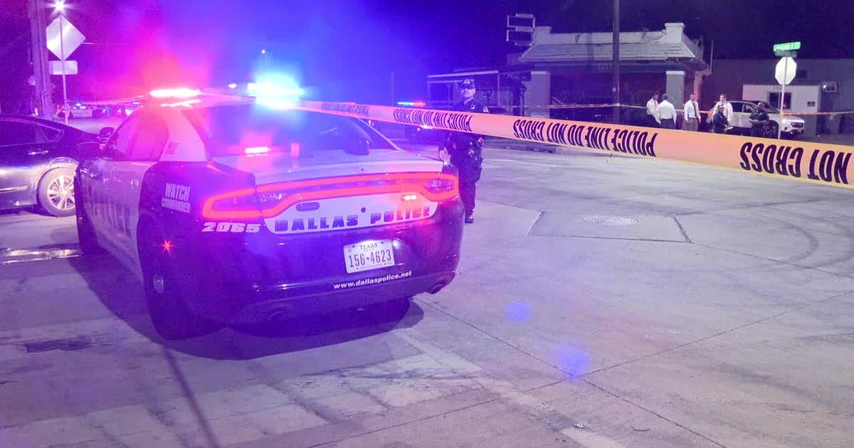 Dallas shooting: 1 dead, 2 injured in South Dallas drive-by, police say ...