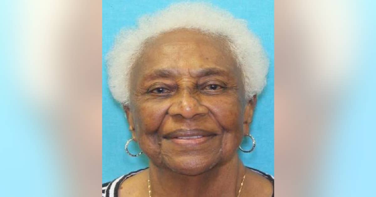Silver Alert for missing elderly Dallas woman discontinued | FOX 4 ...