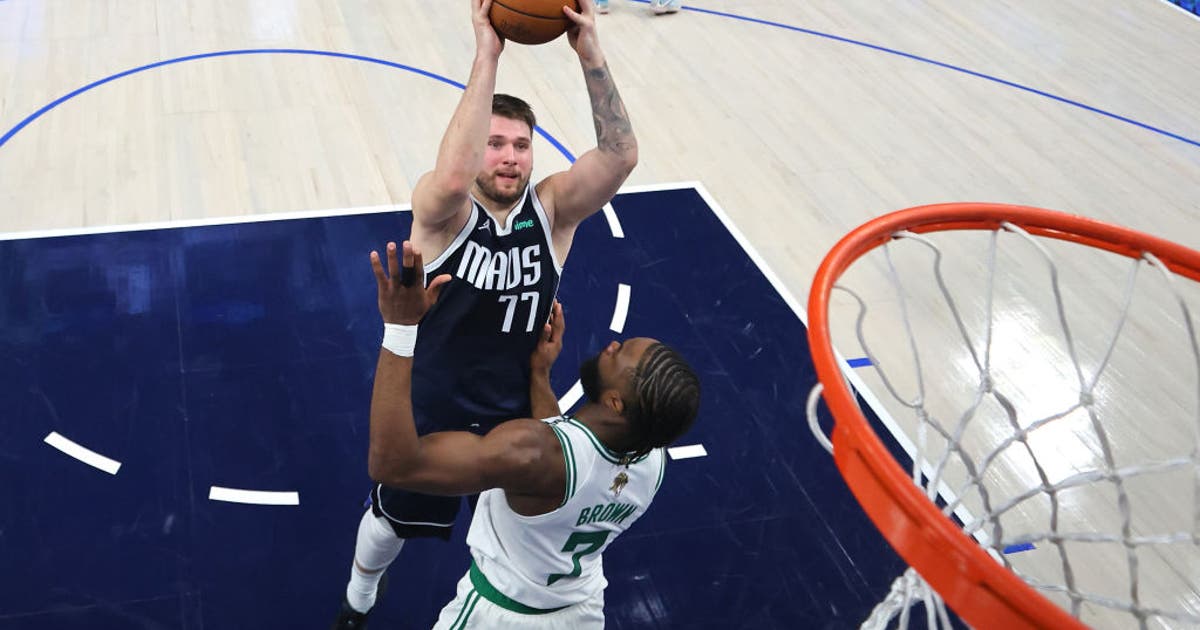 Doncic knows he's learning in first NBA Finals, but Mavs star isn't ...
