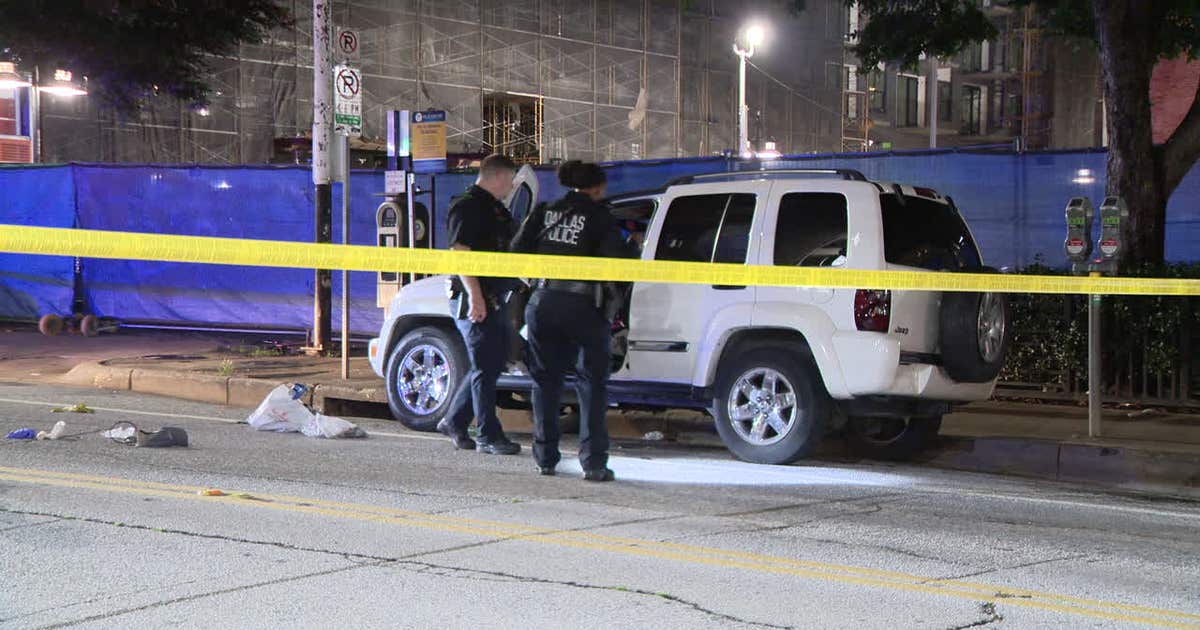 Man injured, suspect wanted after Downtown Dallas shooting | FOX 4 ...