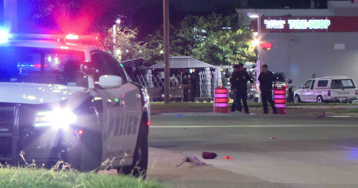 Woman killed trying to cross Dallas highway | FOX 4 Dallas-Fort Worth