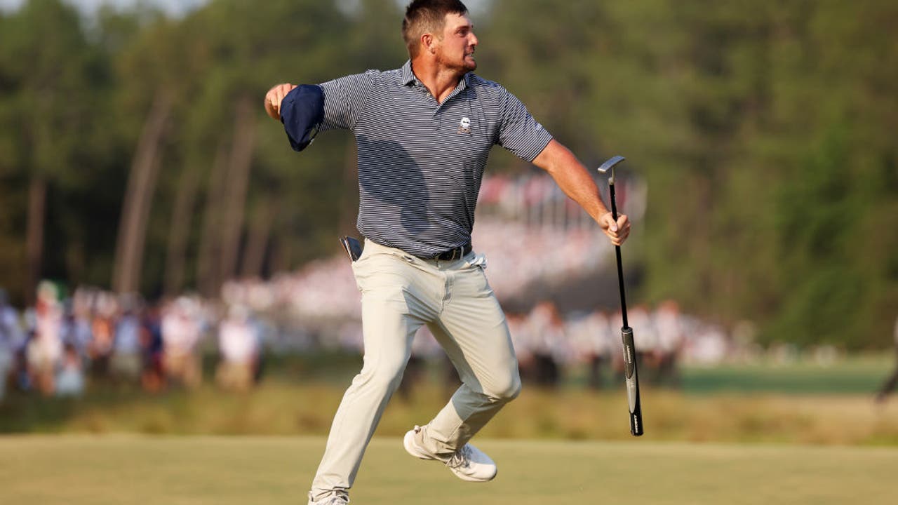 Bryson DeChambeau wins another U.S. Open with a clutch finish to deny Rory  McIlroy