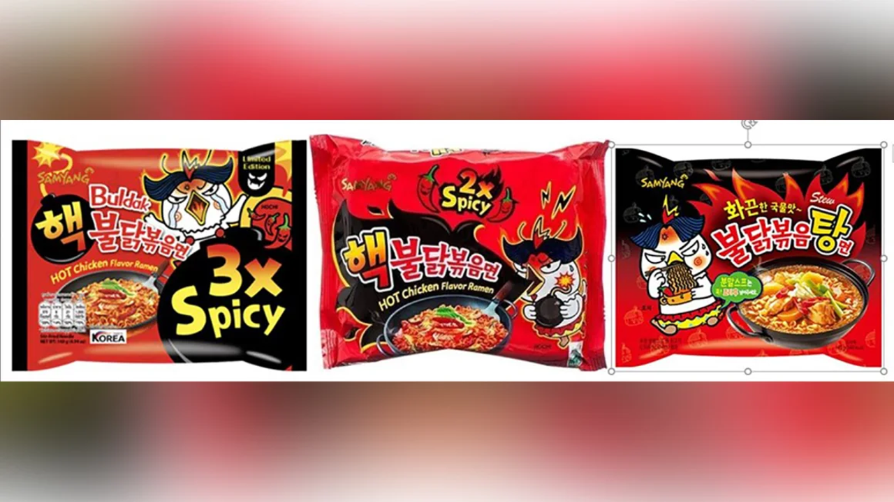 Denmark recalls spicy South Korean noodles for being too spicy