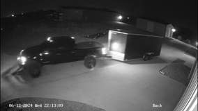 Trailer filled with props stolen from Royse City dance studio