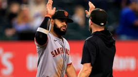 Heliot Ramos drives in all the Giants runs in a 3-1 win at Bochy-managed Texas to take the series