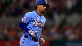 Semien goes deep and García steals home as Bochy’s Rangers beat Giants 7-2 to avoid series sweep