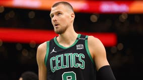 Celtics’ Porzingis has rare tendon issue in lower left leg and is uncertain for Game 3 of NBA Finals