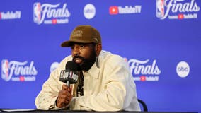 Kyrie Irving to after NBA Finals loss: 'Failure can inspire you beyond measure'