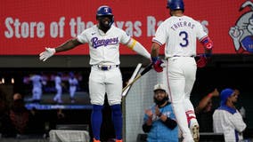 Leody Taveras hits go-ahead HR for Rangers in 5-3 win over Mets, who had won 7 in a row