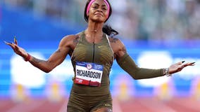 Sha’Carri Richardson will race for spot in Olympics after winning semifinals at US trials in 10.86
