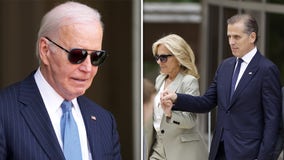 Biden reacts to son Hunter's guilty verdict in gun trial