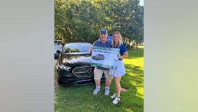 North Texas golfer wins new Mercedes with hole-in-one