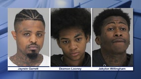 Trio arrested in Dallas capital murder case