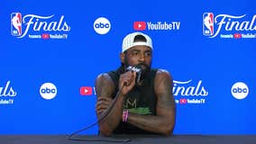 Kyrie Irving on what has to change for Dallas: 'It starts with me'