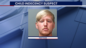 Former Fort Worth school teacher arrested on child indecency charges