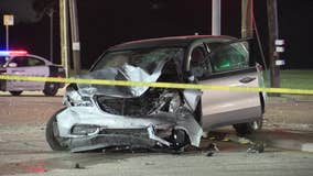 Suspected drunk driver gets into fatal crash trying to leave scene of minor accident, police say