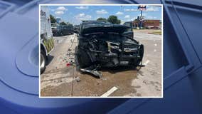 Lake Worth officer injured after on-duty crash