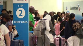 Storms cause travel troubles at DFW Airport