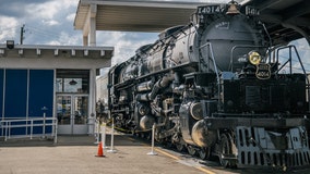 Union Pacific's 'Big Boy' train coming to Fort Worth this fall