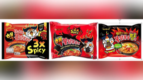 Denmark recalls spicy South Korean noodles for being too spicy