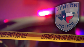 Woman fatally stabbed, strangled in Denton, report says