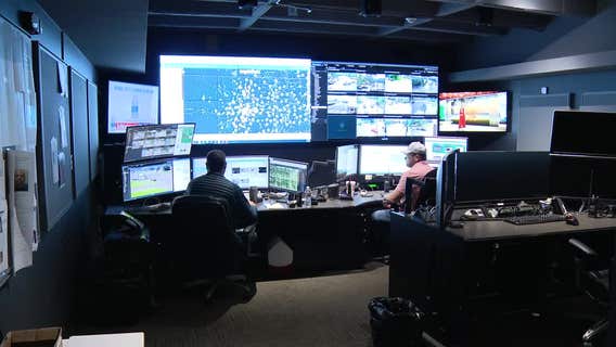 A look inside Fort Worth's newly-expanded real-time crime center