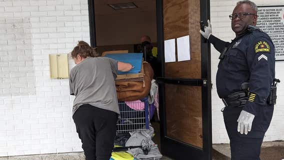 Dallas city-owned building found trashed with 20 squatters living inside