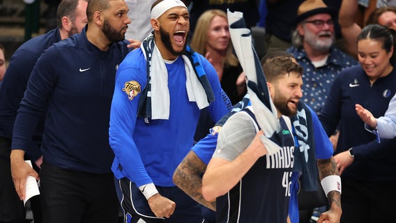 Doncic scores 29, Mavericks roll past the Celtics 122-84 to avoid a sweep in the NBA Finals