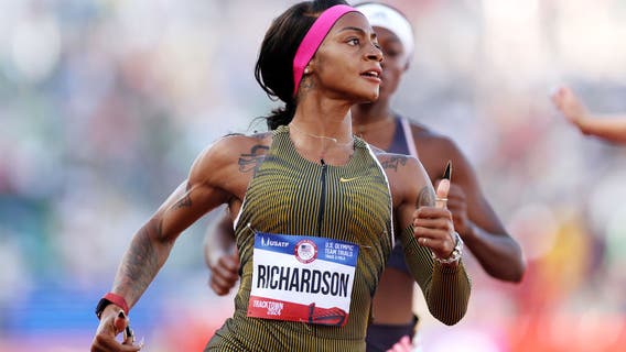 Olympic sprinter, Dallas native Sha'Carri Richardson arrested at Seattle airport