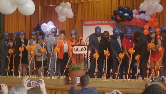 Construction underway on Dallas ISD's new $80M middle school