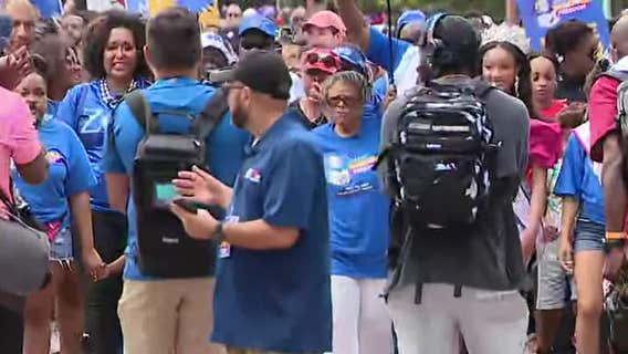 Grandmother of Juneteenth Opal Lee holds annual Walk for Freedom in Dallas