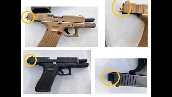 2 North Texas men arrested in Glock switch crackdown