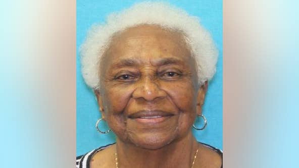 Silver Alert for missing elderly Dallas woman discontinued