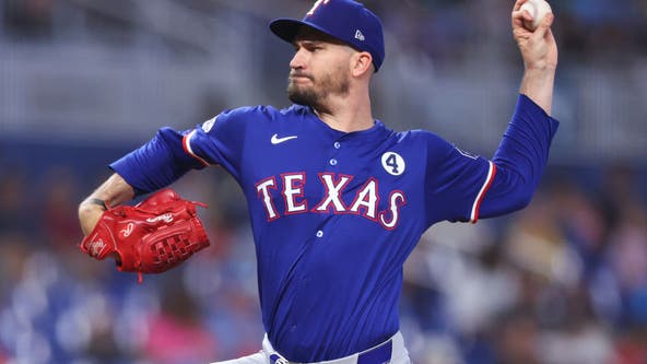 Rangers blank Marlins 6-0 for second consecutive shutout win