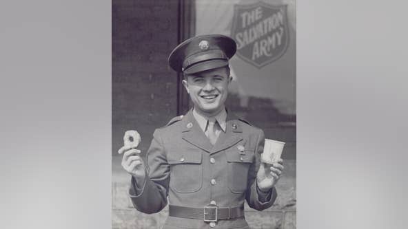 Salvation Army donut recipe from the front lines