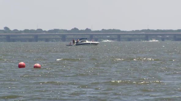 Man's body recovered from Lake Lewisville after drowning